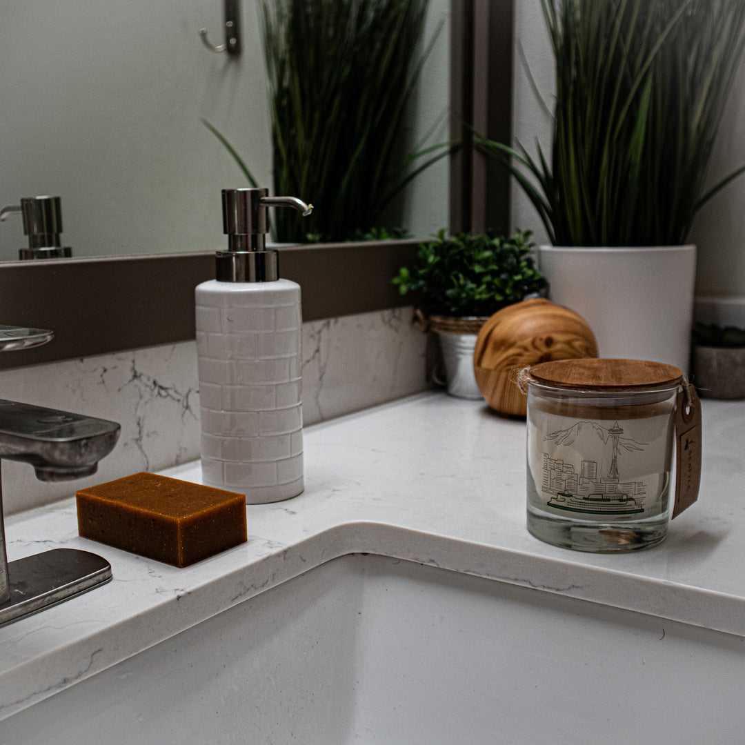 Seattle Hot Chocolate 11oz Glass