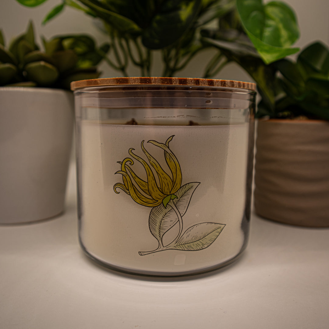 Ylang Ylang 18oz Glass