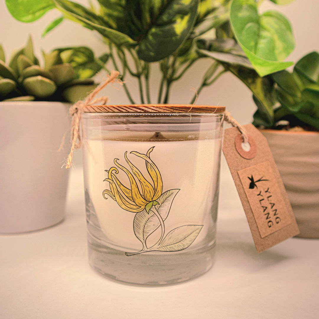 Ylang Ylang 11oz Glass
